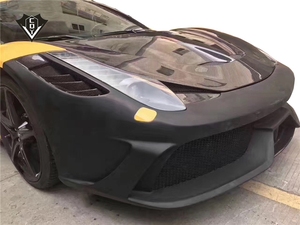 フェラーリ458フロントバンパー & 458フードスペシアル458ボディキットの人気スタイル - Product Image 3