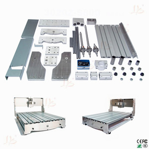 数控 6040Z 路由器框架套件铣床 DIY 机架与床滚珠丝杠和光轴 - Product Image 4
