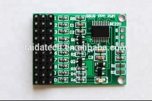 PWM PPM SBUS DBUSRCレベル変換モジュールアナログデジタル信号変換モジュール - Product Image 2