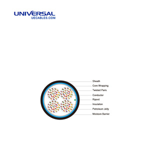 RUS ( REA ) PE - 39 ( ICEA S - 84-608) Dây Cáp Điện Thoại Bọc Kín Bằng Nhựa PE Cách Nhiệt - Product Image 2