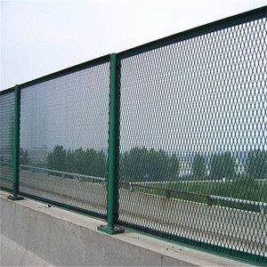Robust Flattened Expanded Metal <strong>Mesh</strong> Fence Panel for Various Industrial Commercial and Residential - Product Image 1