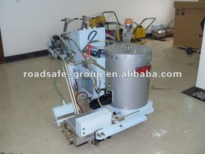 2025 roadsafe rung/bình thường dòng đường đánh dấu máy sơn/hạt thủy tinh sơn sử dụng máy sơn nhiệt dẻo - Product Image 4