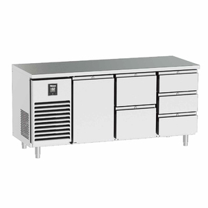Ticari 4 Kapılı Dik Buzdolabı Dondurucu Restoran için - Product Image 6