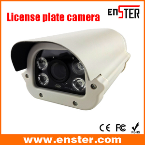 ENSTER 新产品 2.0 万像素索尼传感器 WDR LPR IP 闭路电视摄像机系统 - Product Image 2