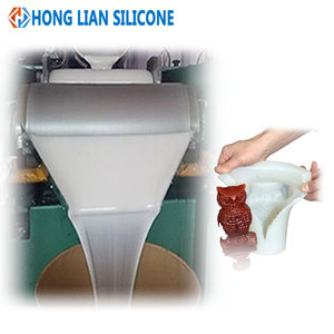 Rtv2 cao su Silicone lỏng cho khuôn điêu khắc để tạo ra bức tượng suplicating hiện vật cao su Silicone không độc hại - Product Image 5