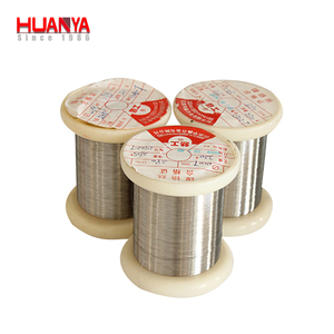 Nichrome direnç teli Cr20Ni80 ısıtma teli