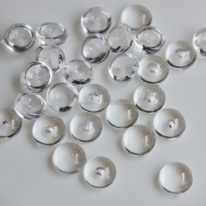 7mm şeffaf akrilik yuvarlak boncuk DIY kabarık balçık kil Anti stres oyuncak yaratıcı Fishbowl boncuk el sanatları parti kaynağı 500g - Product Image 3