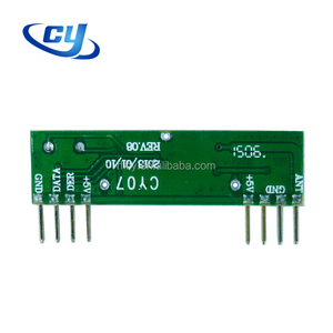 CY07-V1.1 Modulo Ricevitore 433.92/315 mhz Ricevitore Wireless Modulo RF ASK/OOK - Product Image 2