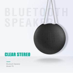 圆形迷你便携式IPX4防水bocinas扬声器 - Product Image 4