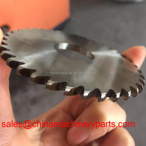 Kanzo כיתה תעשייתית hss slitting ראיתי דיסק חיתוך מתכת oem להתאמה אישית דיסק חיתוך מתכת אלומיניום להתאמה אישית של יצרן סין