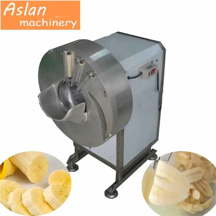 Chất Lượng Tốt Nhất Tự Động Chuối Máy Cắt Lát/Chuối Chip Slicer/ Plantain Máy Cắt