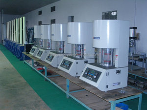 Precise <strong>Computer</strong> Vulkameter Vulcanized Rubber Rotorless Rheometer - Product Image 3