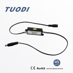 TDL-2024 IP <strong>Camera</strong> with Long-Range PIR Sensor Small Motion Sensor Switch for 12V/24V DC - Product Image 2