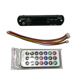 JQ usb标清播放器调频收音机套件电路蓝牙mp3解码器板 - Product Image 3