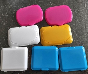 食品级PP湿巾罐盖翻盖顶盖塑料湿巾盖