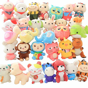 Doğrudan satış testi EN71 çocuk düğün töreni karikatür hayvan sevimli dolması peluş oyuncak - Product Image 1
