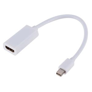 Mackbook-adaptador portátil Full HD 1080P, puerto de pantalla DP a HDMI, convertidor de cable, salida de Audio macho a hembra - Product Image 2