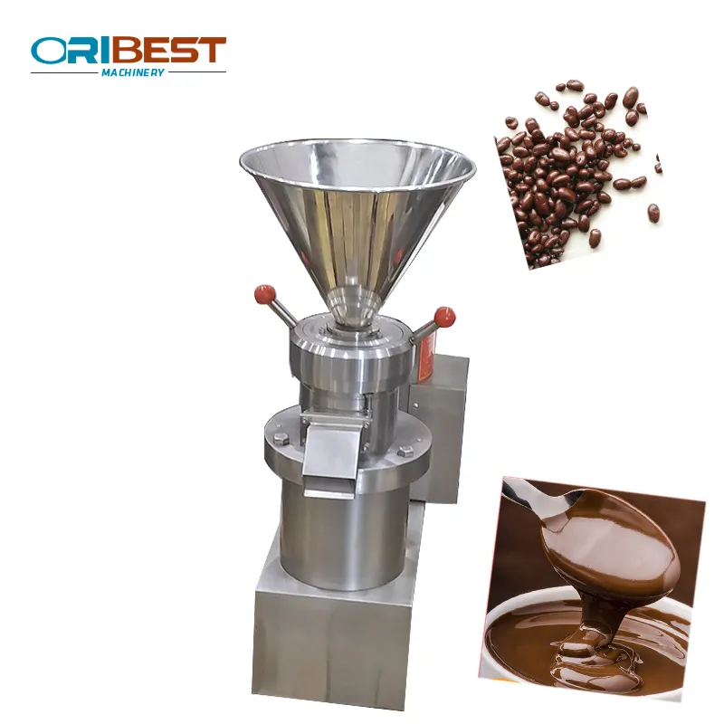 Chuyên Nghiệp Cacao Keo Mill/Cà Rốt Dán Máy Xay/Cà Phê Đậu Nhũ Tương Máy Xay