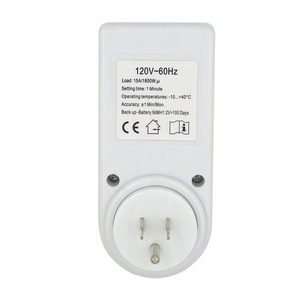 Type B Programmable <strong>Weekly</strong> Digital <strong>Timer</strong> Switch Household <strong>Timer</strong> Socket 120V US Plug - Product Image 3