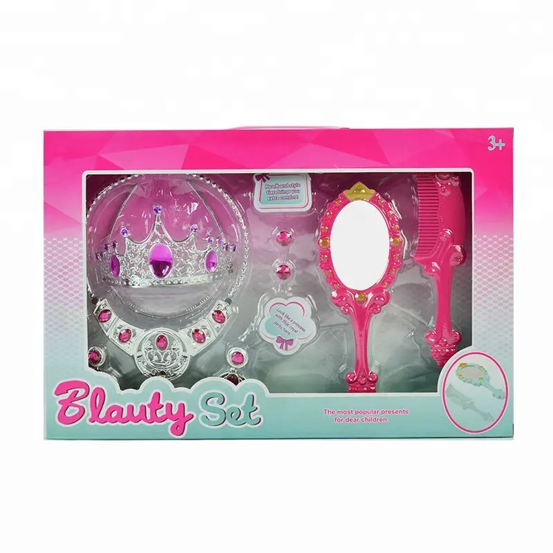 EPT игрушки, модные пластиковые косметические игрушки для детей, ролевые игры, макияж, наборы красоты, игрушки для девочек