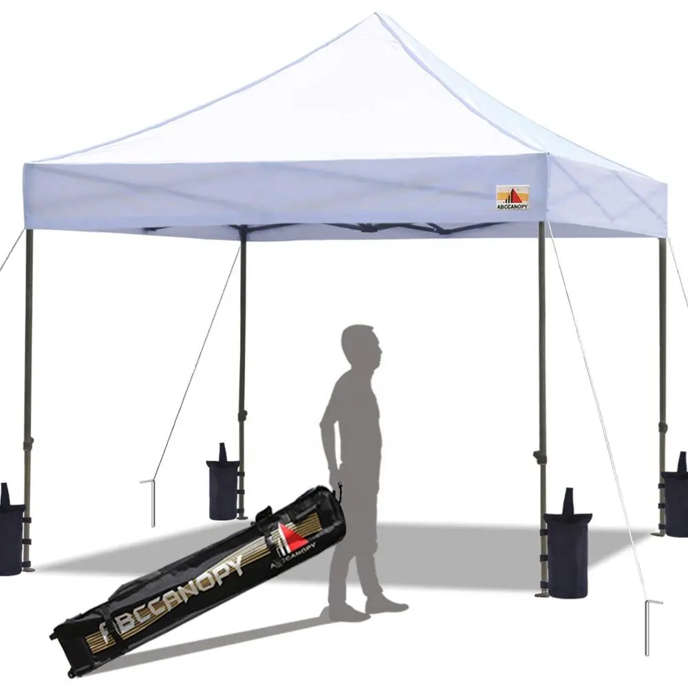 ABCCANOPY Chất Lượng Cao 10X10 Trắng Marquee Ngoài Trời Pop Up Tán Lều