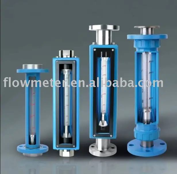 Glas Rotameter Flowmeter Flowmeter Buis