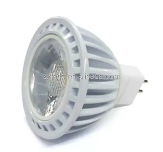 CE RoHS LED Spot Light 5 W Tongkol GU10 MR16 12 V LED Dimmable Lampu Halogen 50 W Penggantian