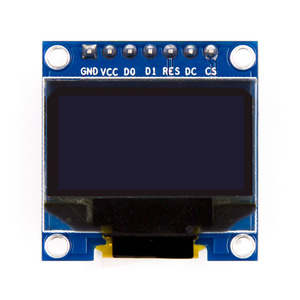 Blu 7PIN 0.96 "I2C IIC SPI Seriale 128X64 OLED Display LCD A LED del Modulo - Product Image 4