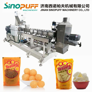 China Manufacturer <strong>Pani</strong> Puri Making Machine From Sinopuff Machinery