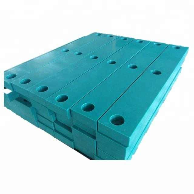 UHMW-PE Wear Plastic Plate Polyethylene Dock Fender Panel/ Marine Facing Pad