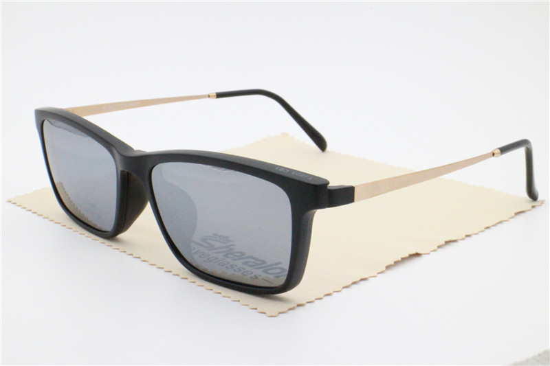 Lente negro-oro-plata C1