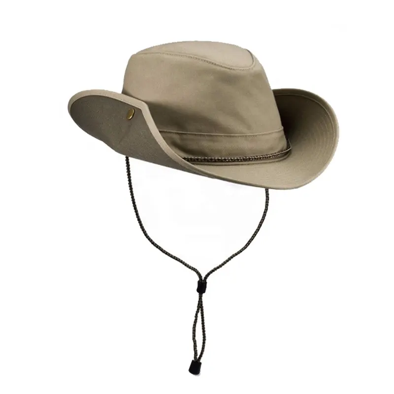 Chapéu tipo bucket hat, chapéu de verão, para atividades ao ar livre, chapéu de balde, de proteção solar, dobrável, aba larga, boonie, safari