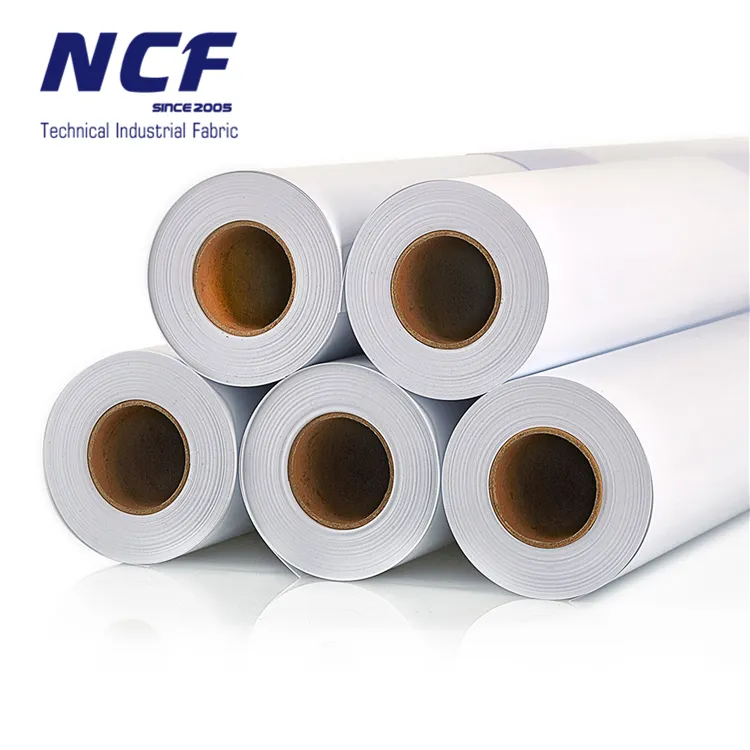 NCF 440g/m2 300x500 18x12 Hoch glänzende Druck materialien PVC Flex Banner Roll