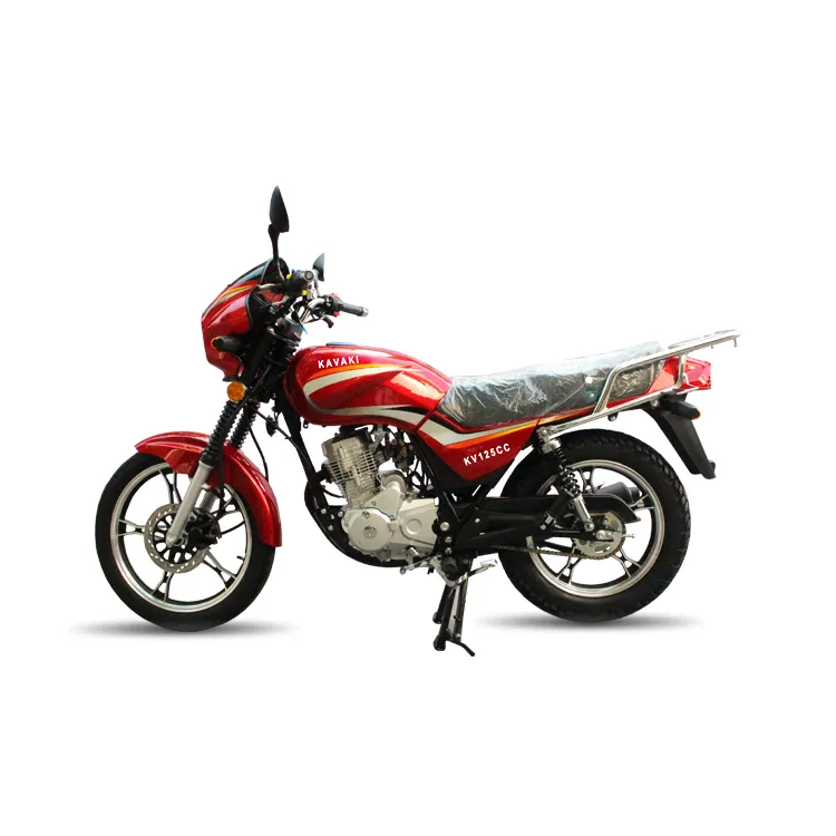 중국 공장 뜨거운 판매 사용 오토바이 125cc 4 스트로크 스포츠 두 바퀴 오토바이 먼지 자전거 판매