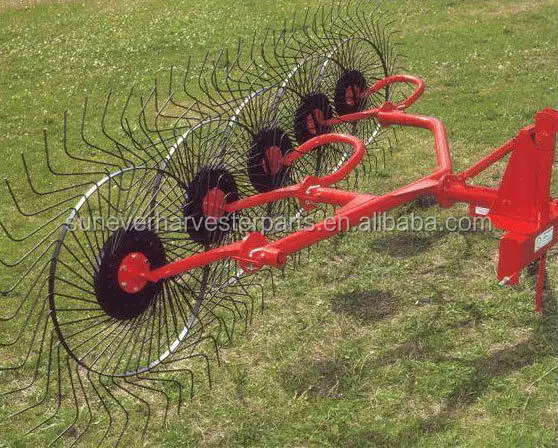 Hay Rake 9GLTS-6.5 TRACTOR IMPLEMENTS