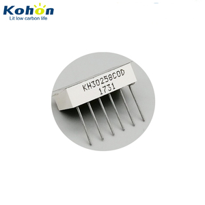 Elektronische Anzeige gemeinsame Kathode 6 Pin 7 Segment 0,25 Zoll 3-stellige LED-Nummern anzeige