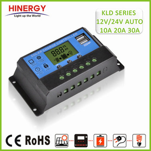 Контроллер солнечного заряда 20 А/30 А, 12 В/24 В - Product Image 4