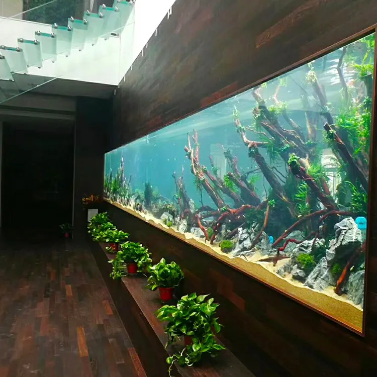 Reef marine aquarium fish tank