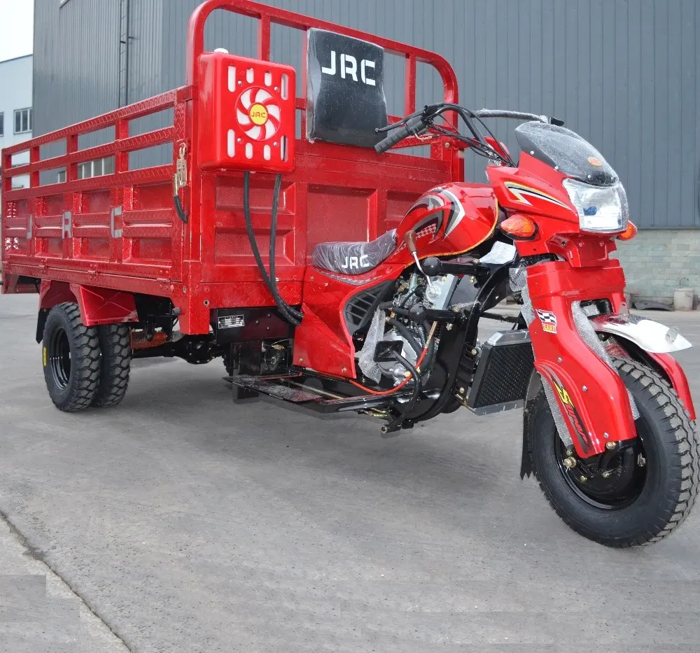 250cc पानी ठंडा बड़ी शक्ति डबल पहिया तिपहिया पांच पहिया मोटरसाइकिल ट्रक