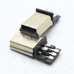 OEM fabrika özelleştirilmiş Mini <span class=keywords><strong>USB</strong></span> Pin konektörü 5-Pin erkek ve dişi DC konektörü jak soketi güç uygulamaları için <span class=keywords><strong>USB</strong></span> fişi