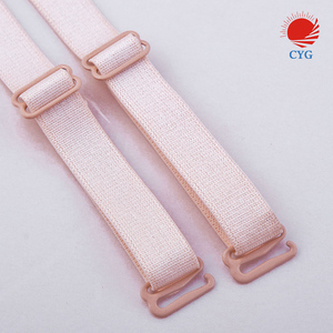 CYG-10mm高品质缎面弹性文胸带服装 - Product Image 2