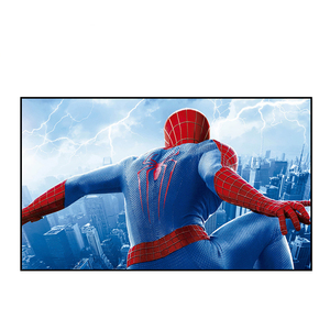 zero Edge <strong>Fixed</strong> <strong>Frame</strong> Projection <strong>Screen</strong> 100&quot; 120&quot; Inch 16:9 Boardless Projector <strong>Screen</strong> - Product Image 2