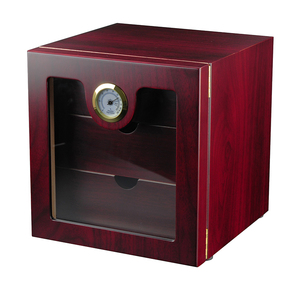 Cherry Custom Cigar <strong>Humidor</strong> High <strong>Quality</strong> Made in China Box Storage Cigars - Product Image 5