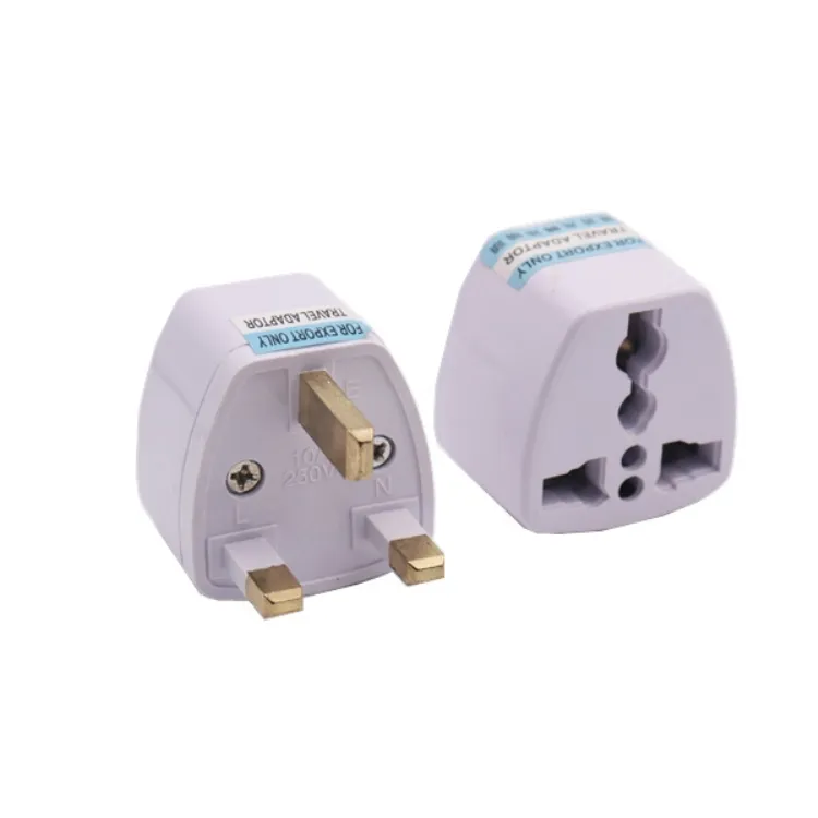 CE adaptador de viagem universal UK plug conversor adaptador UA UE EUA REINO UNIDO