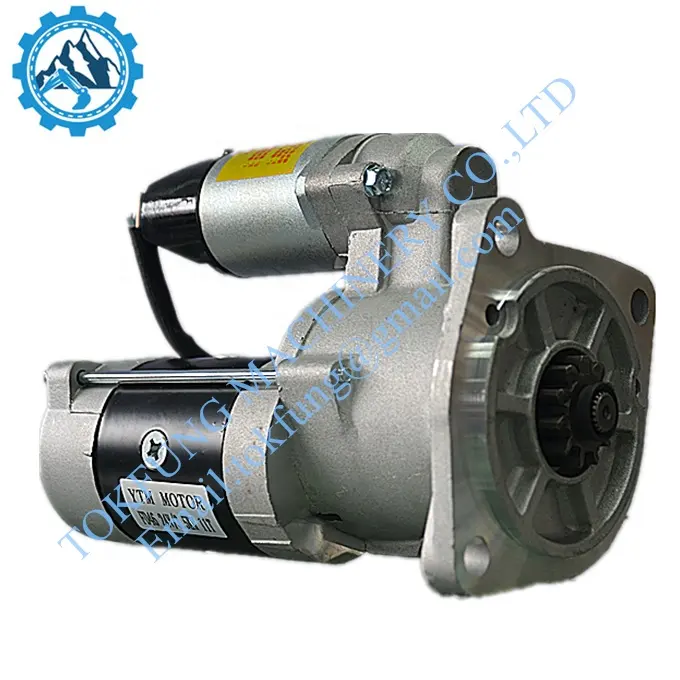 MOTOR de arranque 24 V 11 T M2T78682 para NISSAN BUS FD46 FD42