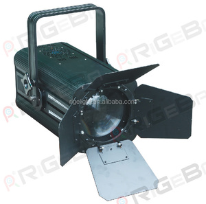 LED סטודיו אור לבן 200w 3200K-6500K זום 25-50 תואר led שלב ספוט אור