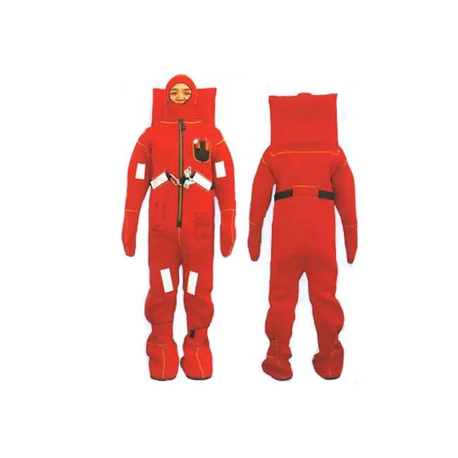 marine lifesaving equipment buoyant immersion suit