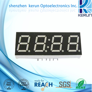 Fabbrica di Shenzhen 0.56 0.8 1.2 pollice 4 quattro cifre grande 7 display a sette segmenti led modulo digitale CA 14 pin - Product Image 3