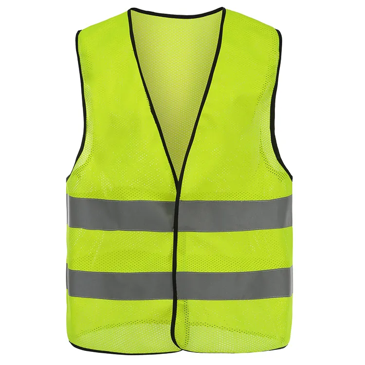 Motorcycle Walking High Visibility Reflective Mesh Safety Warning Vest