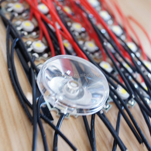 High Power <strong>LED</strong> <strong>1W</strong> 3W with <strong>Star</strong> PCB Board with Optical Lens - Product Image 5